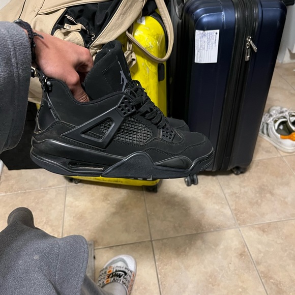 Jordan 4 black cats main image 4